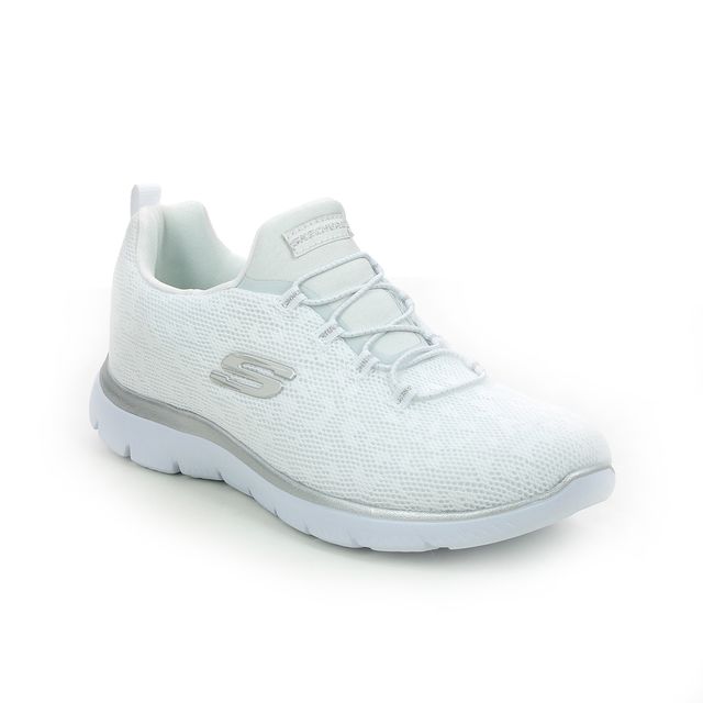 Skechers Summits Spot 149037 White-silver trainers