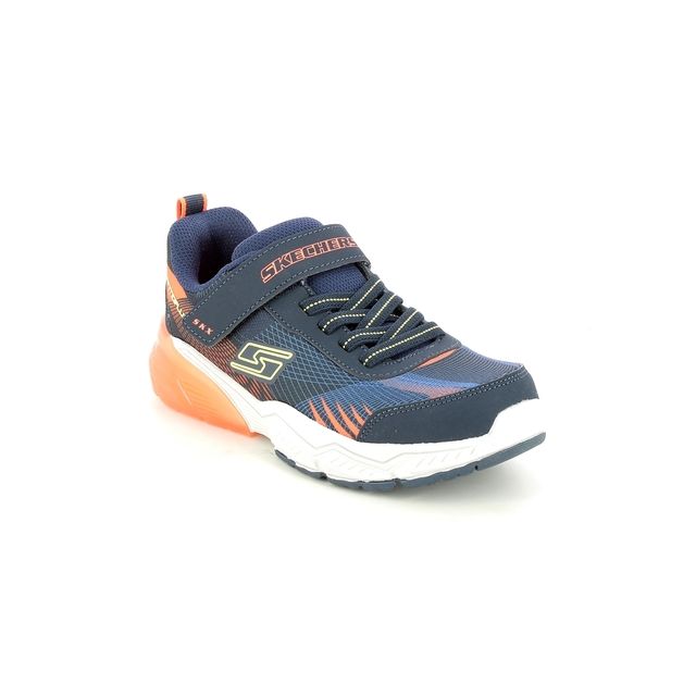 Skechers Thermoflux 2.0 Navy Kids trainers 403728L