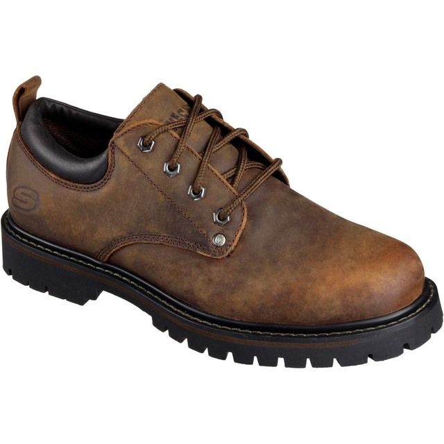 Skechers Comfort Shoes - Brown - 6618 Tom Cats