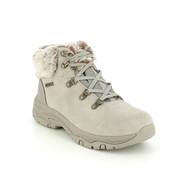Skechers Winter Boots - Taupe - 167178 TREGO TEX