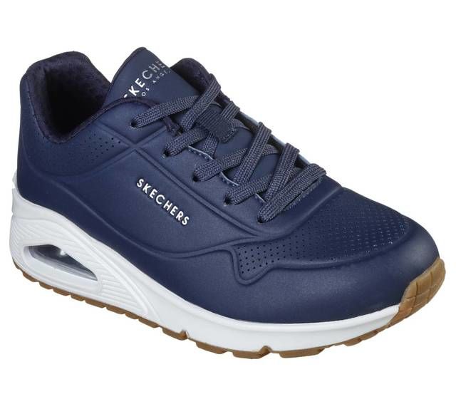 Skechers Trainers - Navy - 73690 UNO STAND AIR