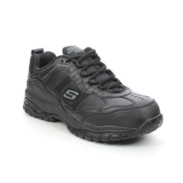 Skechers Flex Gurn Velcro 232578 BBK Black trainers