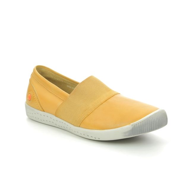 Softinos Ino P900497-006 Yellow Comfort Slip On Shoes