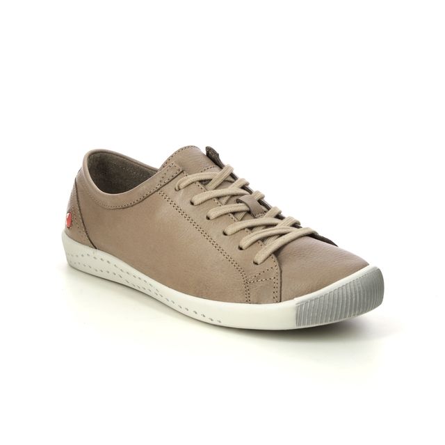 Softinos Lacing Shoes - Beige leather - P900154/633 ISLA 154