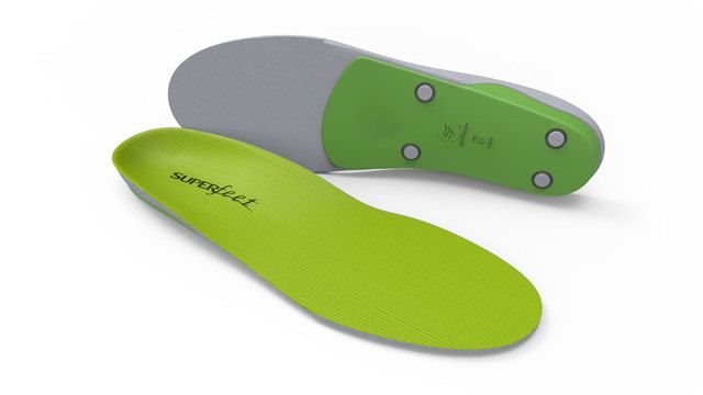 Superfeet Insoles Insoles - Green - CLASSIC GREEN INSOLES