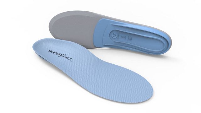 Superfeet Insoles Heritage Blue Womens Insoles 0240-72