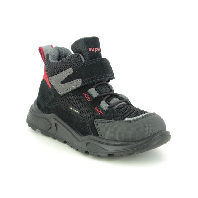 Superfit Boys Boots - Black-red combi - 1009325/0000 BLIZZARD GTX
