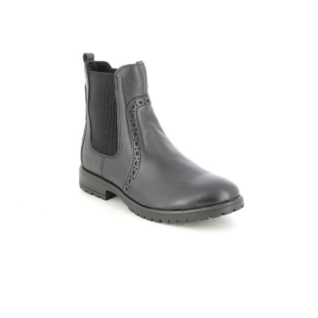 Superfit Girls Boots - Black leather - 1006167/0000 GALAXY GTX CHELSEA