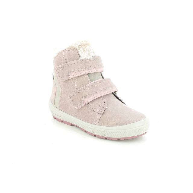 Superfit Toddler Girls Boots - Pink suede - 1006313/5500 GROOVY GTX