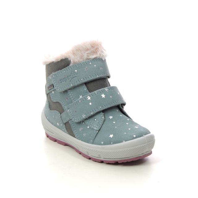 Superfit Toddler Girls Boots - Light blue - 1006316/7500 GROOVY GTX