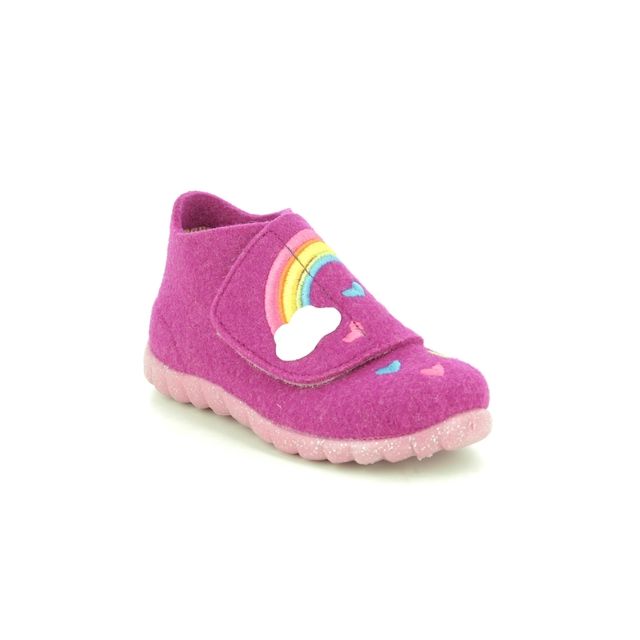 Superfit Happy Rainbow Pink Kids slippers 1000295-5500