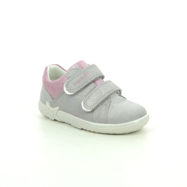 Superfit Starlight Lo 2v Light Grey Kids first shoes 1006437-2500