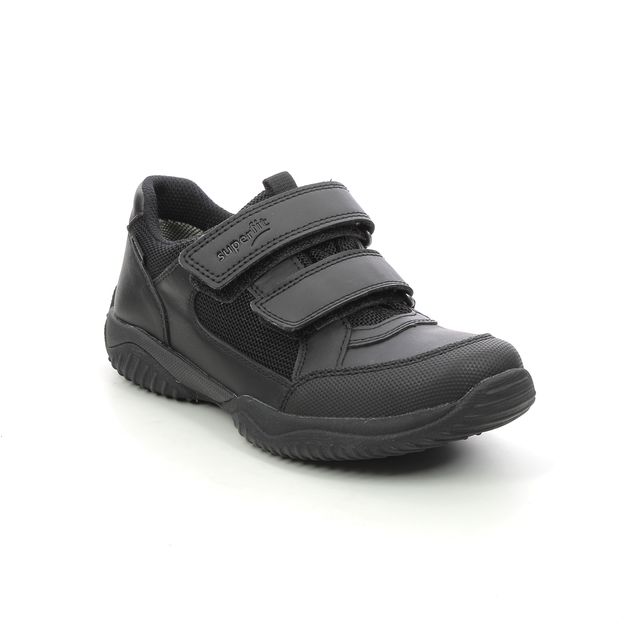 Superfit Boys Casual Shoes - Black leather - 1009382/0000 STORM SHOE GTX