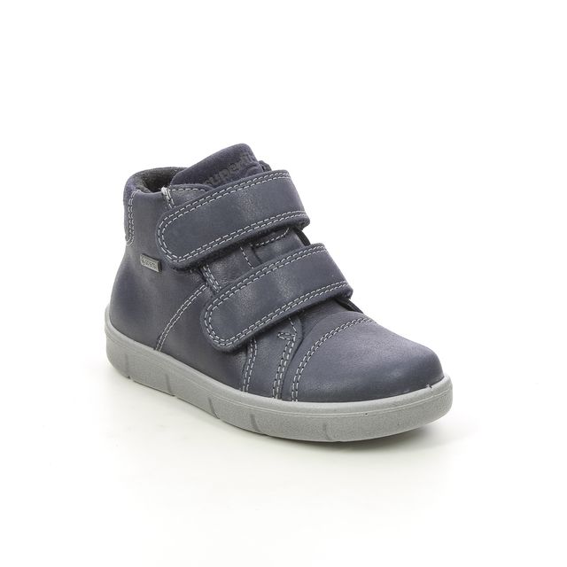 Superfit Toddler Boys Boots - Navy leather - 0800423/8000 ULLI 2V GTX
