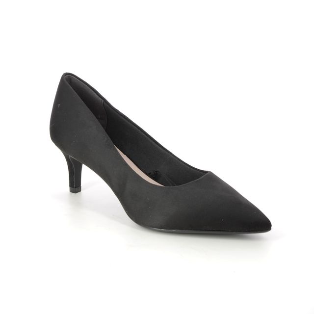Tamaris Court Shoes - Black - 22413/20/001 FATSA