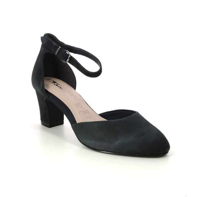 Tamaris Court Shoes - Navy suede - 2240142805 GALA DAENERYS