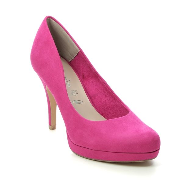 Tamaris Lycoris Fuchsia Womens High Heels 22447-28-513