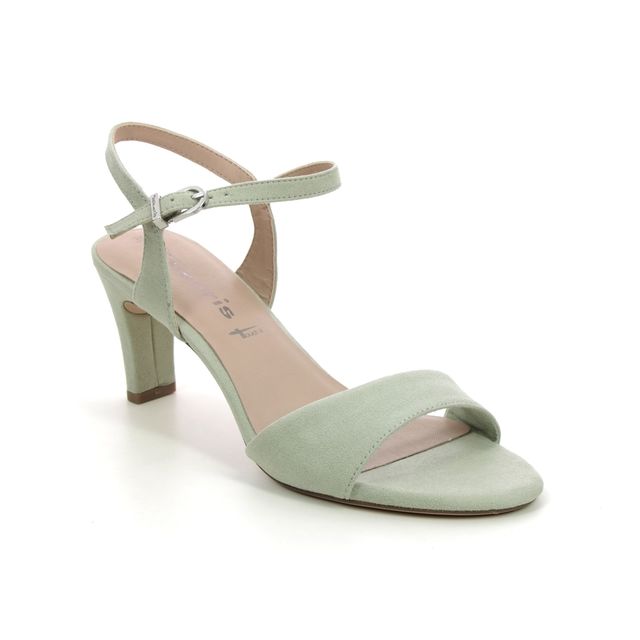 Tamaris Meliah Mint green Womens Heeled Sandals 28028-28-760