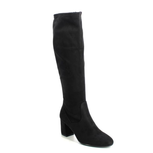 Tamaris Knee-high Boots - Black - 25508/41/001 ROSALYN STRETCH