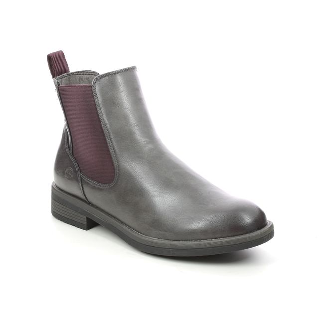 Tamaris Chelsea Boots - Grey - 25312/27/217 SHAECHEL