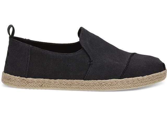 Toms Slip-on Shoes - Black - 10011621/30 DECONSTRUCTED