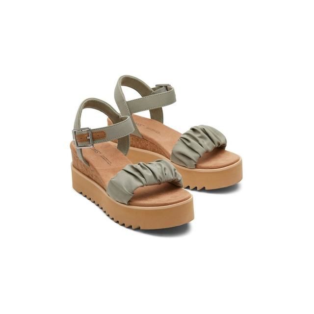 Toms Comfortable Sandals - Green - 10019753 Diana