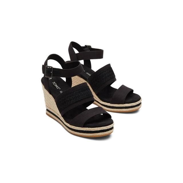 Toms Comfortable Sandals - Black - 10019712 Madelyn
