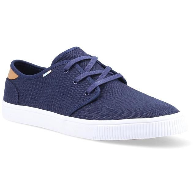 Toms Carlo Navy Mens trainers 10013273