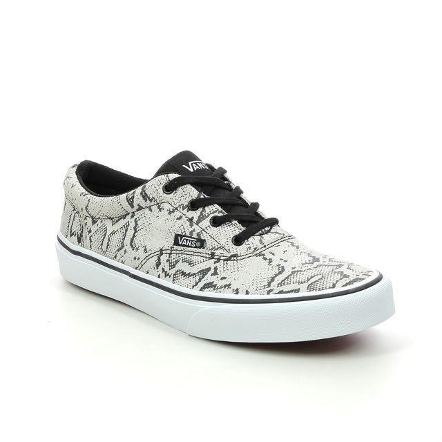 Vans Girls Trainers - Taupe multi - VN0A45JW3/QU1 DOHENY G