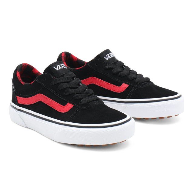 Vans Trainers - Black-red combi - VN0A5KY79/BY WARD YTH