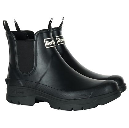 Barbour Chelsea Boots - Black - MRF0028/BK31 NIMBUS WELLIE