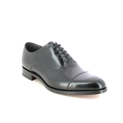 Barker Smart Shoes - Black leather - 3945-17G WINSFORD CAP