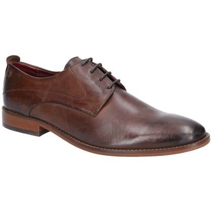 Base London Smart Shoes - Brown - TC01208 Script Washed