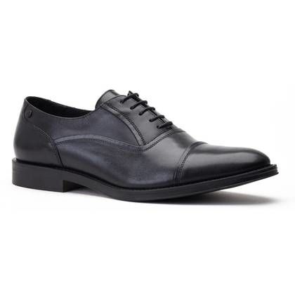 Base London Smart Shoes - Black - XG02010 Wilson Waxy