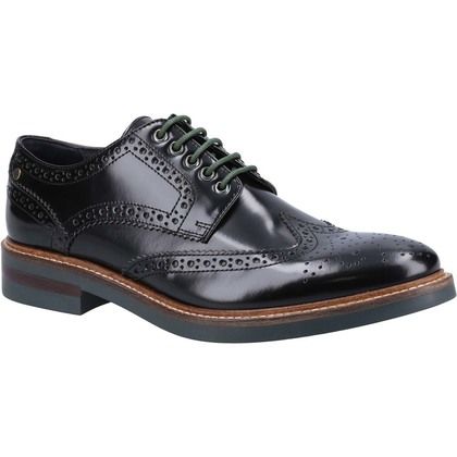 Base London Smart Shoes - Black - PI06012 Woburn