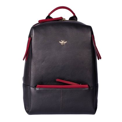 Begg Exclusive Handbags - Black Red - 7193/27 7193 27 BACKBEE