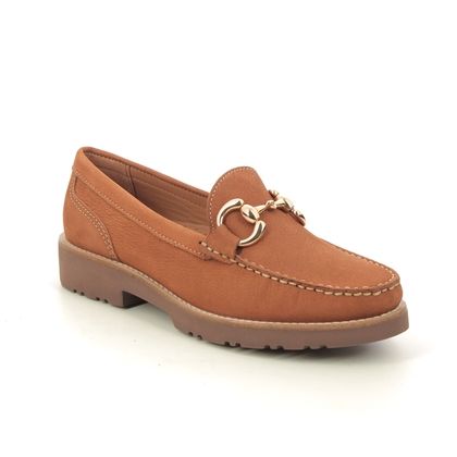 Begg Exclusive Loafers - Tan Leather - 50672/21 CAYENNE 4