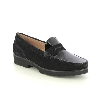 Begg Exclusive Loafers - Black patent - 50564/45 CAYENNE PENNY