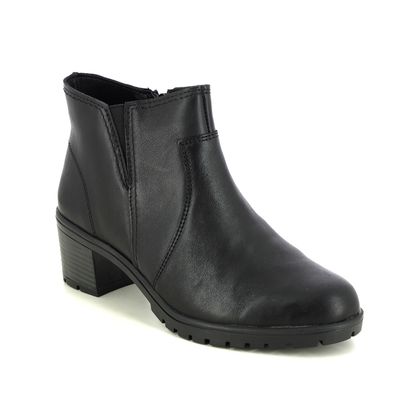 Begg Exclusive Ankle Boots - Black leather - 1360/11301W FIONA