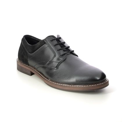 Begg Exclusive Smart Shoes - Black leather - 0879/31 HAMILTON CLARAD
