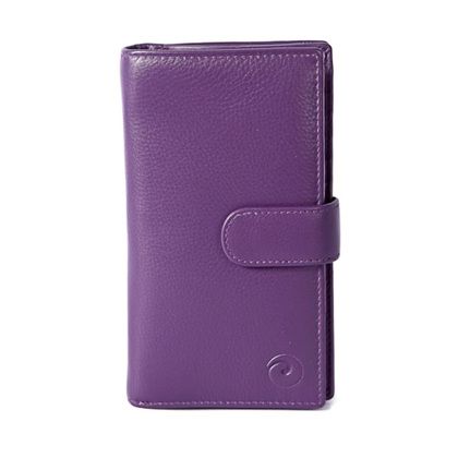 Begg Exclusive Purses & Wallets                        - Purple - 3178/59 3178 5 ORIGIN PURSE - RFID PROTECTION