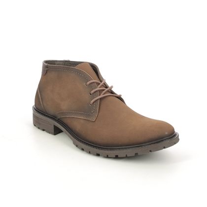 Begg Exclusive Chukka Boots - Tan Leather - TRO098/M28002 TROY VITO