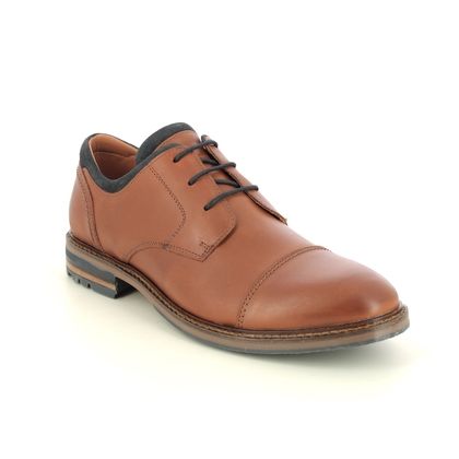 Begg Exclusive Smart Shoes - Tan Leather - 0568/11 UNIVERSAL CAP