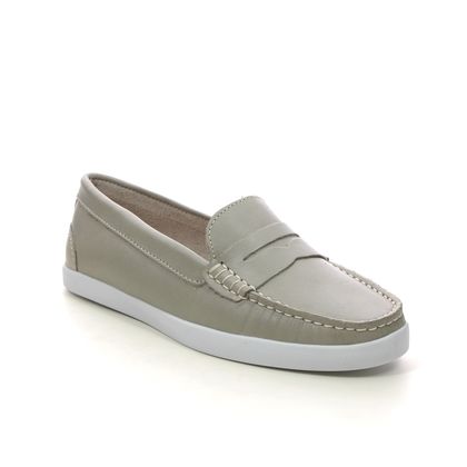 Begg Exclusive Loafers - Light Taupe Leather - 3456/01 WENDY HAVANA