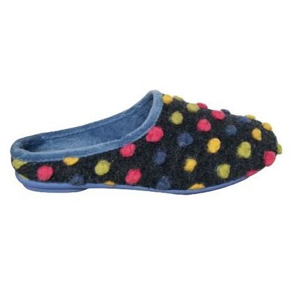 Begg Exclusive Slippers - Blue - LS312C/07 AMY     LS312C