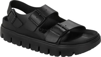 Birkenstock Comfortable Sandals - Black - 1024608/30 MILANO CHUNKY