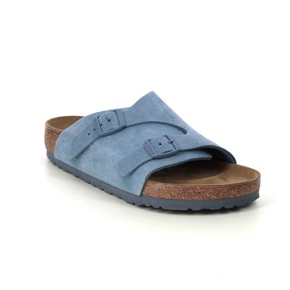 Birkenstock Slide Sandals - Blue - 1026812/72 ZURICH