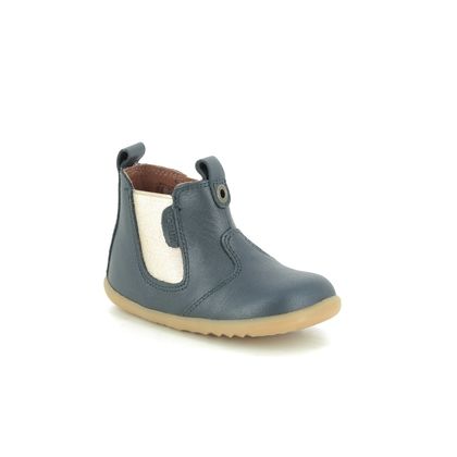 Bobux First and Baby Shoes - Navy - 0007/21932 JODHPUR STEPUP