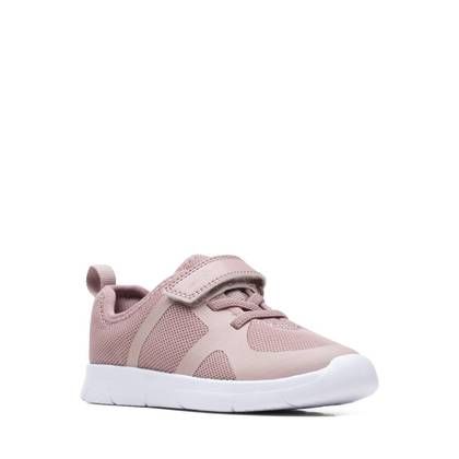 Clarks Girls Trainers - Pale pink - 648176F ATH FLUX K