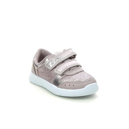 Clarks Girls Trainers - Pink - 683727G ATH SONAR T